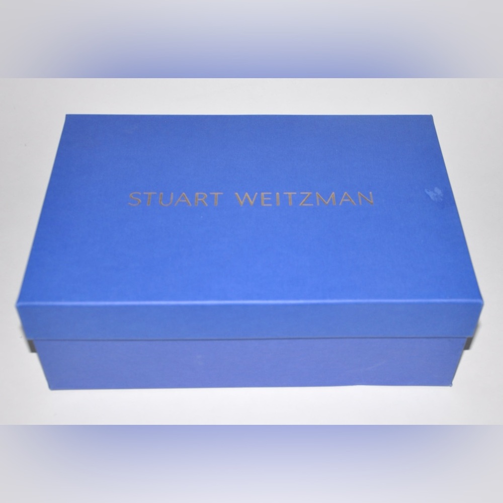 NEW Stuart Weitzman Women's Glam 100 Stiletto Heels XCurve Pumps Shoes 6.5 $595 - Picture 11 of 13
